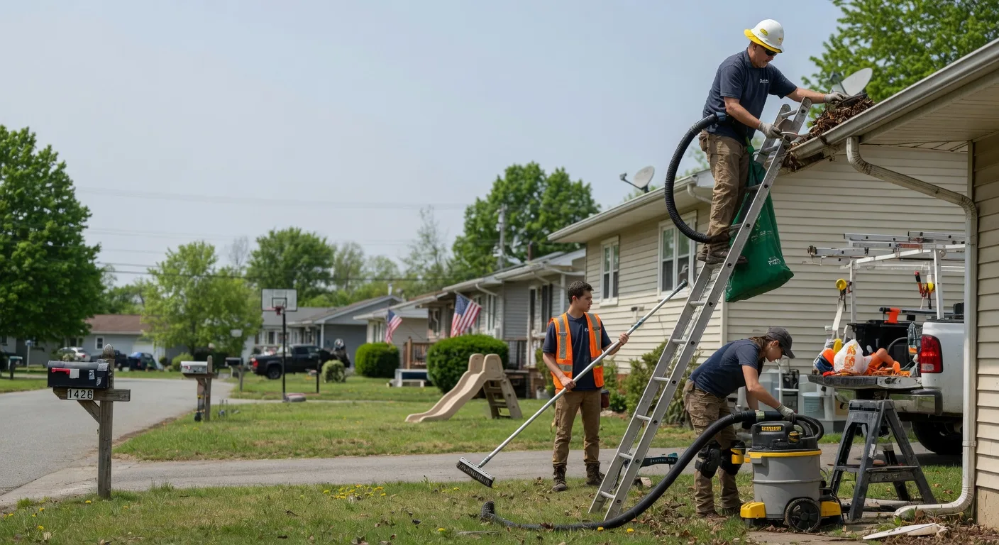 Gutter Installation in Newton, NH near me